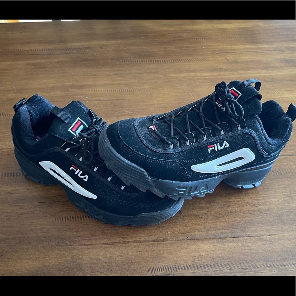 Fila Disruptors For Men. LIKE NEW